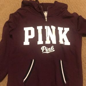 Victoria secret \ Pink sweatshirt (basically new)